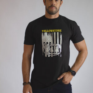 Camiseta Masculina Preta