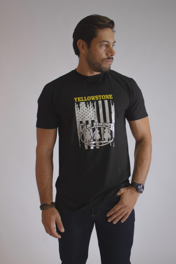 Camiseta Masculina Preta - Image 4