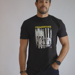 Camiseta Masculina Preta