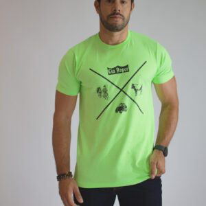 Camiseta Masculina Verde