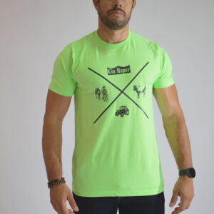 Camiseta Masculina Verde