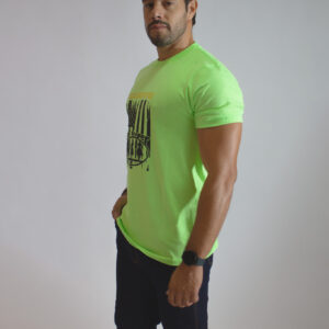 Camiseta Masculina Verde Yellowstone